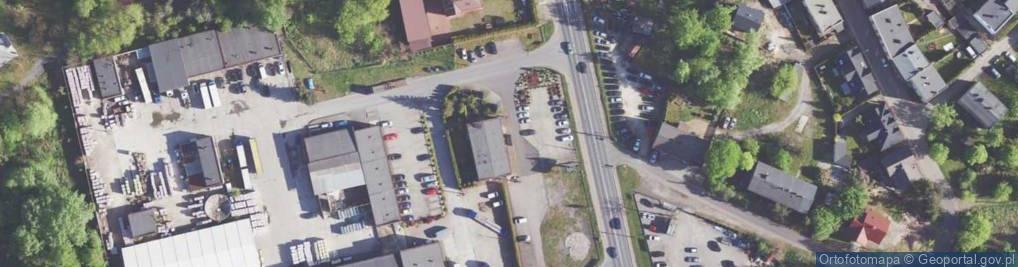 Zdjęcie satelitarne Zakłady Mięsne Kołodziejczyk