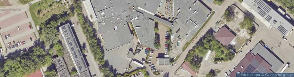 Zdjęcie satelitarne Zakłady Mięsne Madej&Wróbel