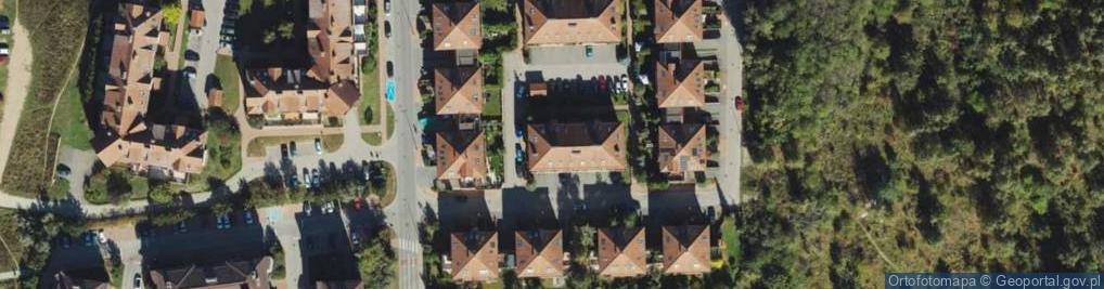 Zdjęcie satelitarne Zakłady Mięsne Nowak