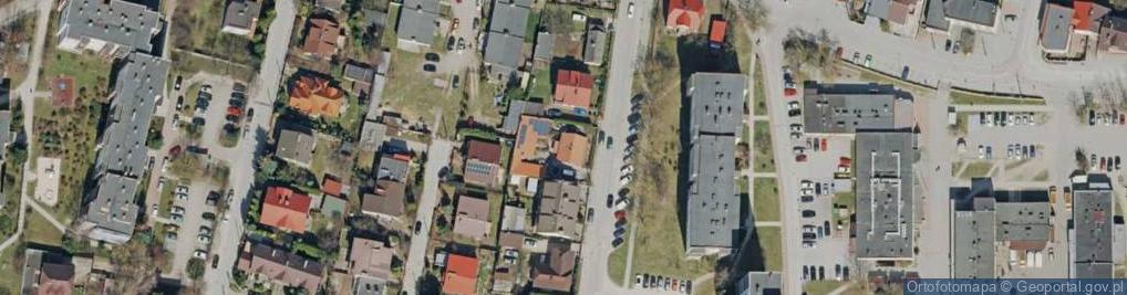 Zdjęcie satelitarne Zakłady Mięsne Polstan Wiesław Stępień