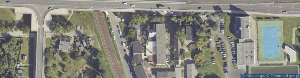 Zdjęcie satelitarne Zakłady Mięsne w Lesznie