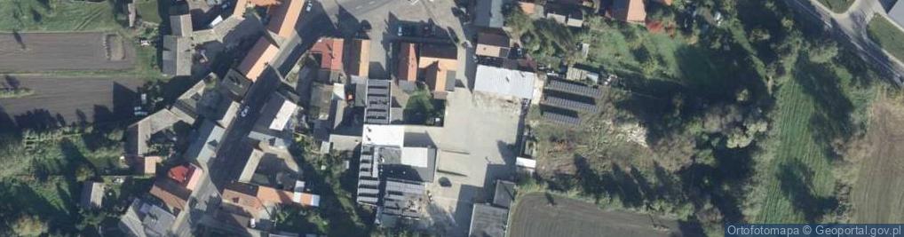 Zdjęcie satelitarne Zakłady Mięsne w Przemęcie