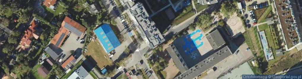 Zdjęcie satelitarne Zakłady Obrobki Drewna