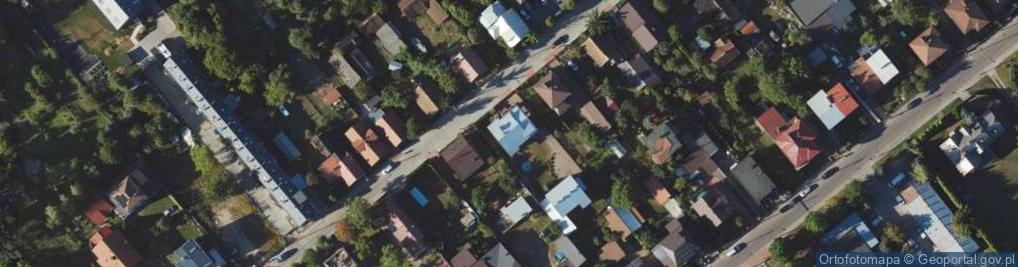 Zdjęcie satelitarne Zakłady Ortopedyczne w Białymstoku Bogdan Ustaszewski