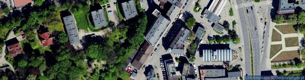 Zdjęcie satelitarne Zakłady Produkcyjno Handlowe Prodet