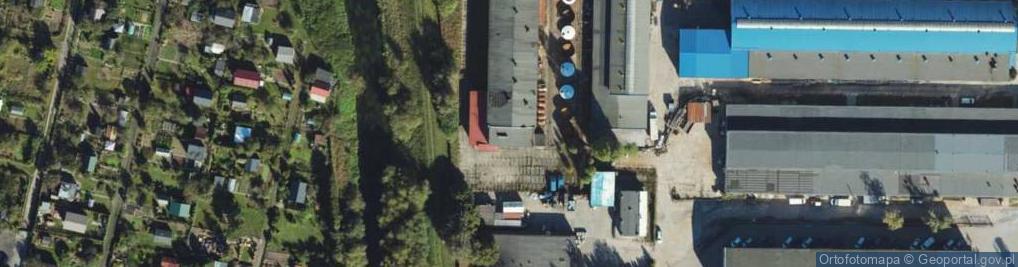 Zdjęcie satelitarne Zakłady Produkcyjno Usługowe Aoua Tech Sp. z o.o.