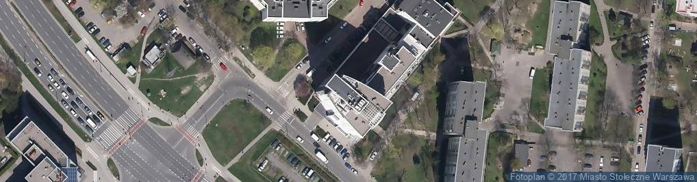 Zdjęcie satelitarne Zakłady Techniczne Ikatech