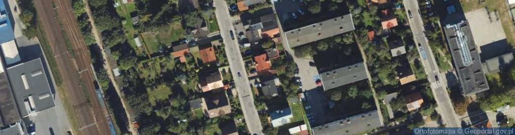 Zdjęcie satelitarne Zakłady Techniczno Budowlane Kapitol