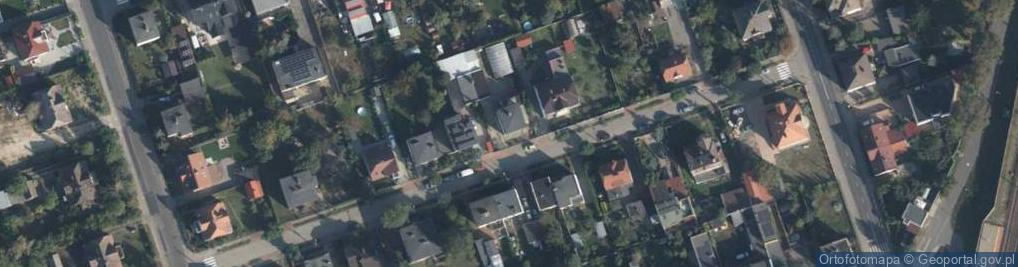 Zdjęcie satelitarne Zakłady Usługowo Wytworcze Bisa