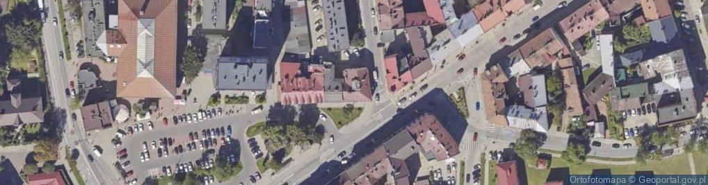 Zdjęcie satelitarne Zakłd Optyczny Twój Optyk