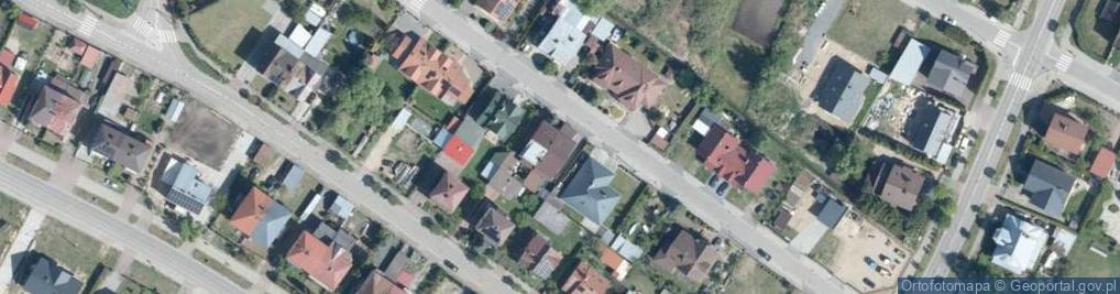 Zdjęcie satelitarne Zakłd Usług Komunalnych