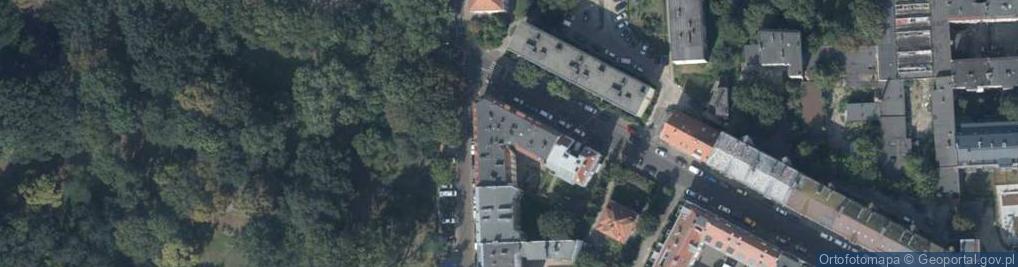 Zdjęcie satelitarne Zakma