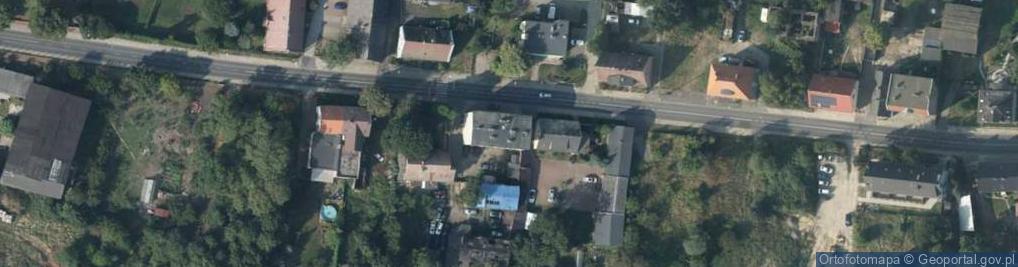 Zdjęcie satelitarne Żako Marcin Bartczak