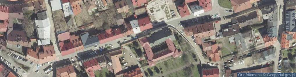 Zdjęcie satelitarne Zakon Braci Mniejszych , Klasztor