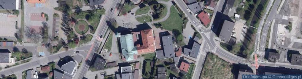 Zdjęcie satelitarne Zakon Braci Mniejszych , Klasztor