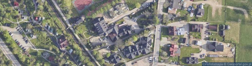 Zdjęcie satelitarne Zakon Braci Mniejszych , Klasztor