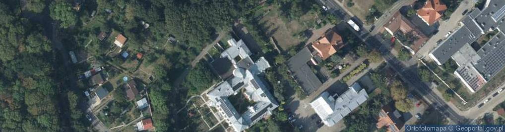 Zdjęcie satelitarne Zakon Najświętszej Maryi Panny z Góry Karmel, Klasztor Sióstr Karmelitanek Bosych