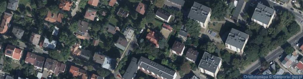 Zdjęcie satelitarne Zakon OO.Franciszkanów Konwentualnych, Klasztor