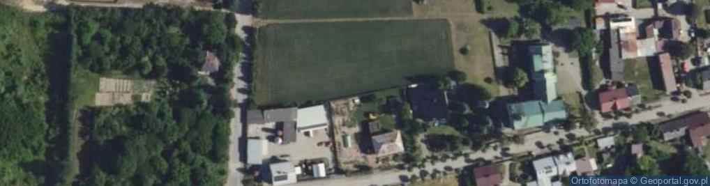 Zdjęcie satelitarne Zakon OO.Franciszkanów Konwentualnych, Klasztor