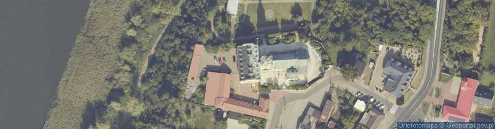 Zdjęcie satelitarne Zakon św.Pawła Pierwszego Pustelnika, Klasztor