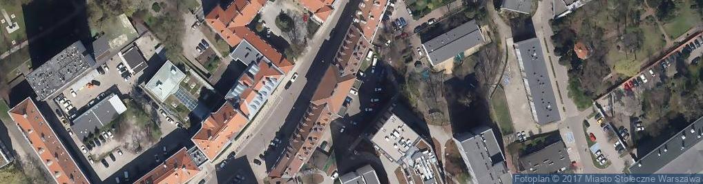 Zdjęcie satelitarne Zakopane Centrum Organizacji Turystyki