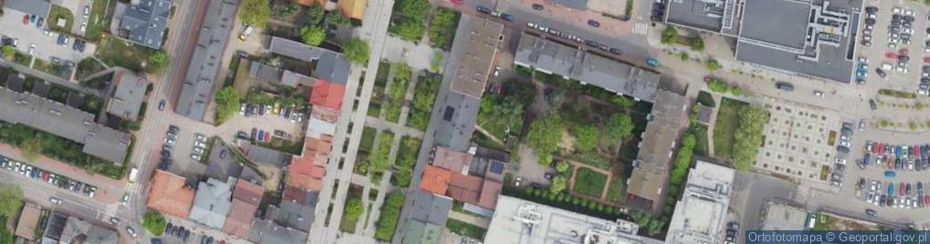 Zdjęcie satelitarne Żakowicz Janina Sklep Brylant