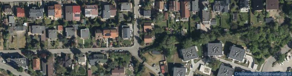 Zdjęcie satelitarne Zakrzewski J., Wrocław