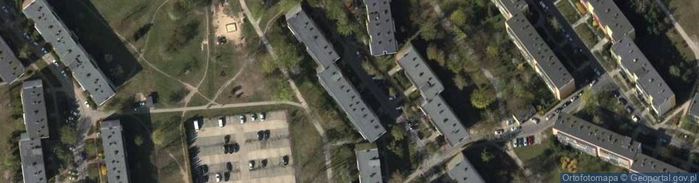 Zdjęcie satelitarne Zakrzewski Stanisław, Elektromechanika Urządzeń Dźwigowych.Instalacje Elektryczne.