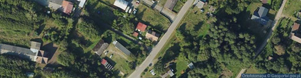 Zdjęcie satelitarne Zakup i Dystrybucja Opałów