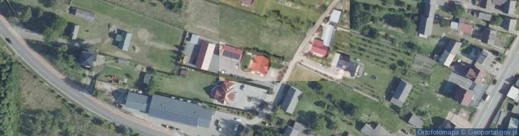 Zdjęcie satelitarne Zakupy U Cichego
