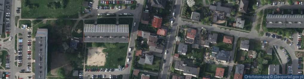 Zdjęcie satelitarne Żal-Color Jarosław Kapusta