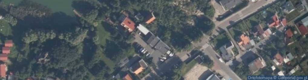 Zdjęcie satelitarne Załad Produkcyjno Usługowo Handlowy Chęć Dariusz Władysław