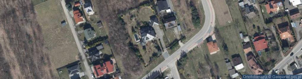 Zdjęcie satelitarne Zalart Bogusław Mikołaj Zalasiński