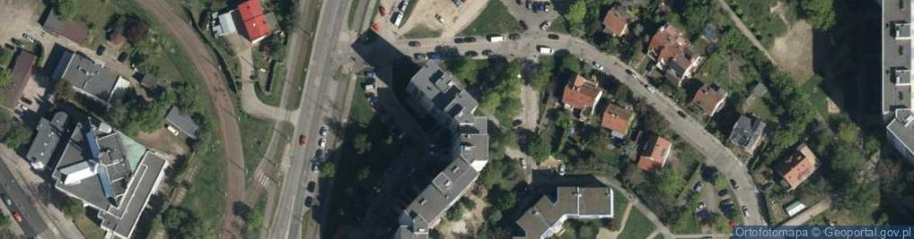 Zdjęcie satelitarne Zaleśny J., Wrocław