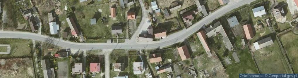 Zdjęcie satelitarne Zalewska H., Bułowice