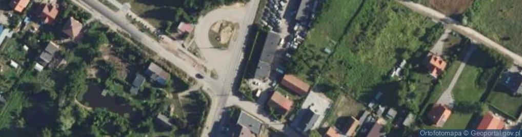 Zdjęcie satelitarne Zalewski Grzegorz Auto Zalewski