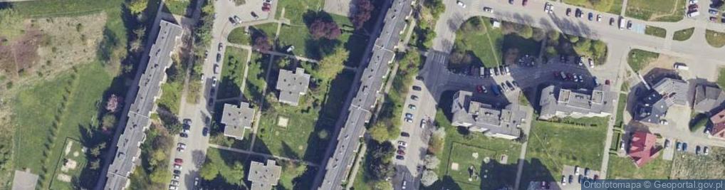 Zdjęcie satelitarne Zalewski M.Pośr.Ubezp.Kłodzko