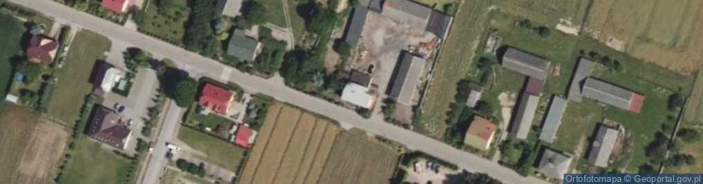 Zdjęcie satelitarne Zalewski Sławomir, Firma Handlowo Usługowa Tech Pol