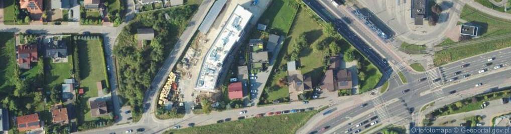 Zdjęcie satelitarne Zalotka Kosmetyka Profesjonalna Joanna Grygowicz-Pęczek