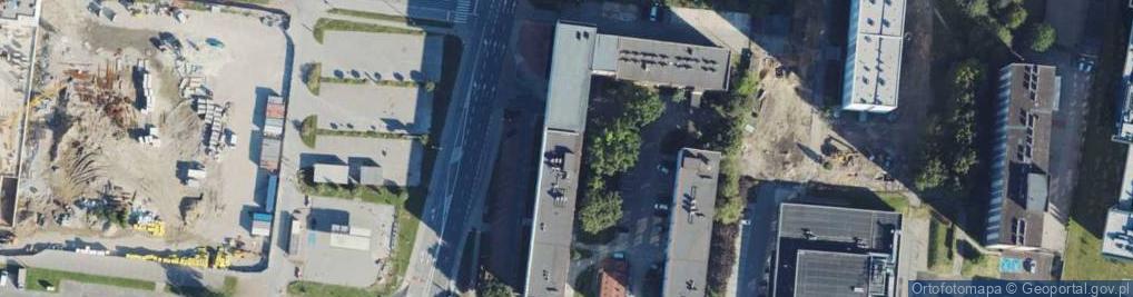 Zdjęcie satelitarne Zam Trzebinia