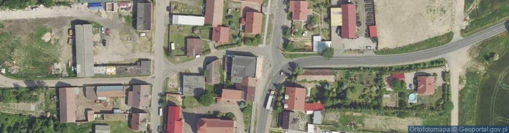 Zdjęcie satelitarne Zamek Weselny Magnat