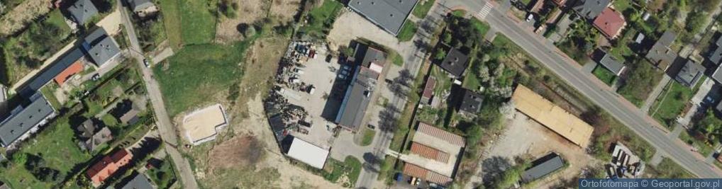 Zdjęcie satelitarne Zameknet w Likwidacji
