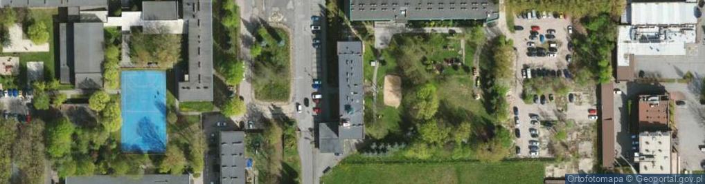 Zdjęcie satelitarne Zamet Industry