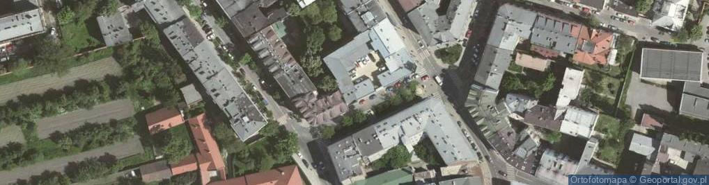 Zdjęcie satelitarne Zamki Błyskawiczne Pasmanteria Artykuły Przemysłowe Suwak