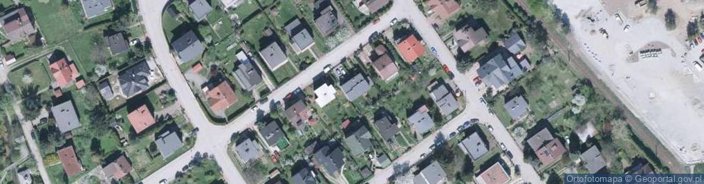 Zdjęcie satelitarne Zamojski Szymon Business Manage