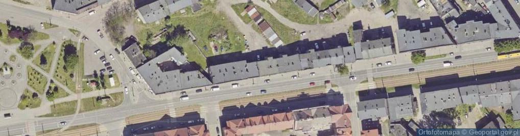 Zdjęcie satelitarne Żaneta Majchrzak Janett