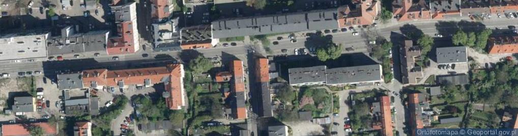 Zdjęcie satelitarne Żanis