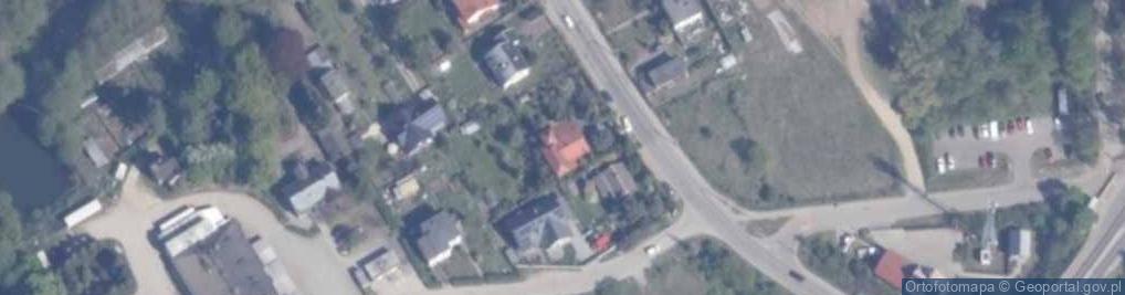 Zdjęcie satelitarne Zaopatrzenie Piekarni Cukierni P H P Mielnik Mielnik S i Społka