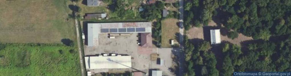 Zdjęcie satelitarne Zapadka Celina, Przedsiębiorstwo Produkcyjno-Handlowo-Usługowe Eko - Chem