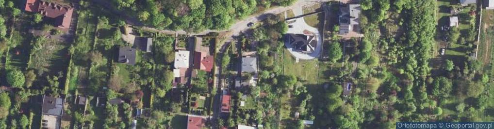 Zdjęcie satelitarne Zapart Zbigniew F.H.U.Zbigniew Zapart